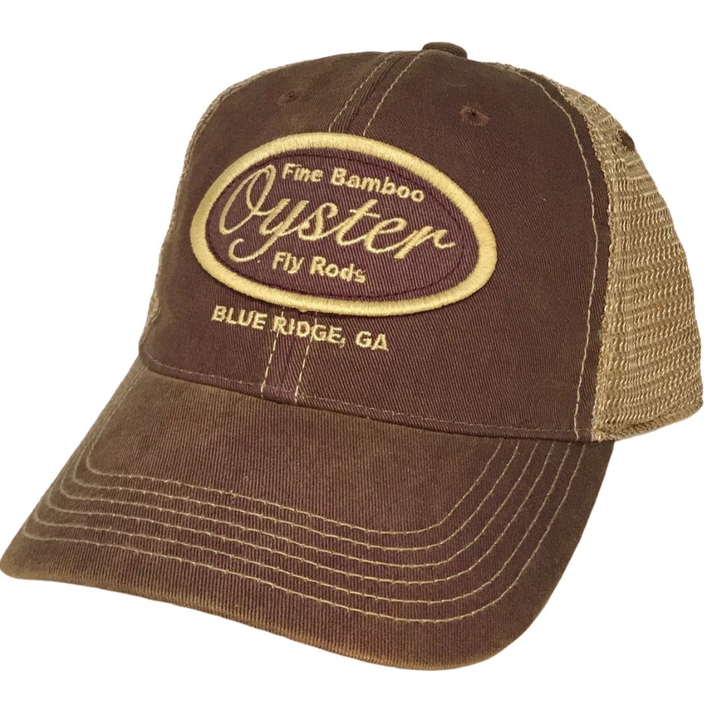 Burgundy Legacy Old Favorite Trucker Hat with Oyster patch