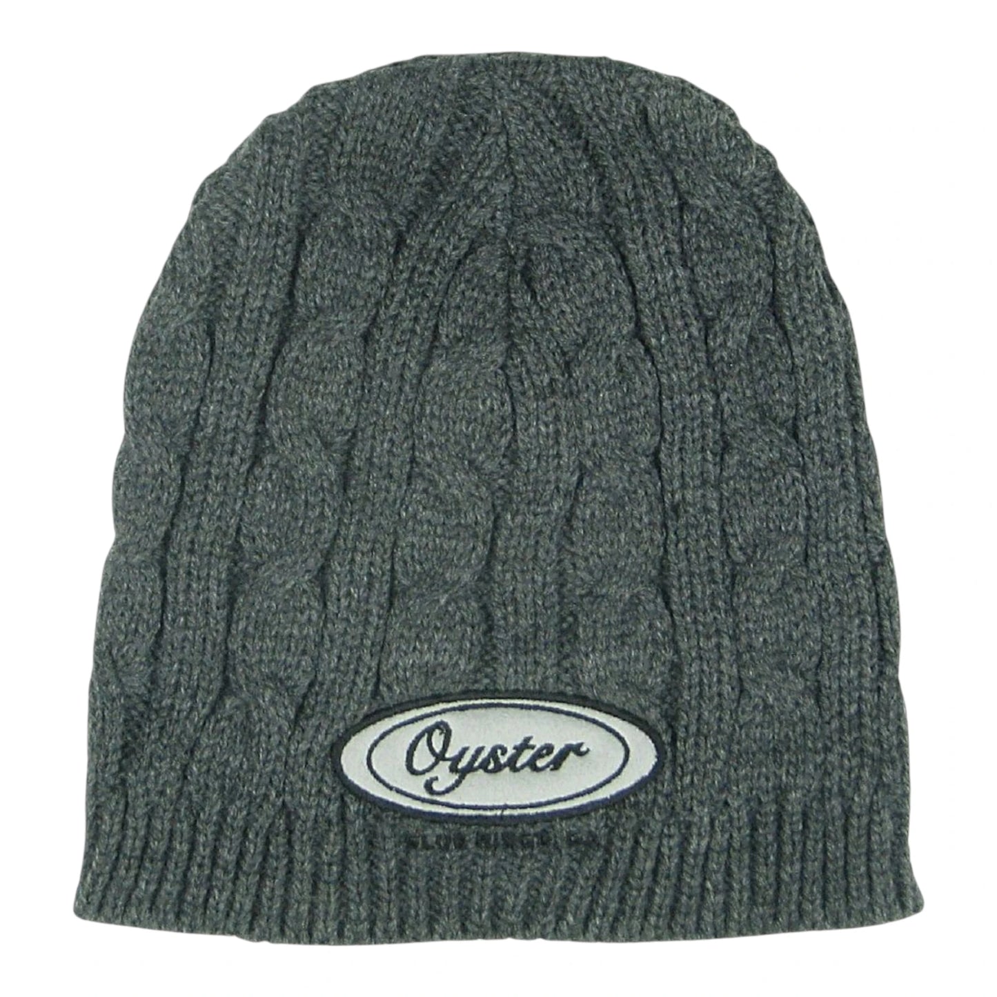 Legacy Knit Beanies With Oyster Logo