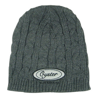 Legacy Knit Beanies With Oyster Logo
