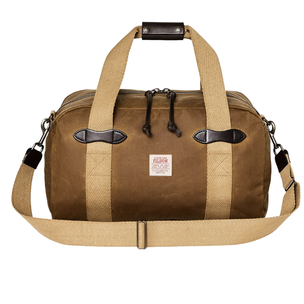Oyster Brown Leather Medium shoulder bag