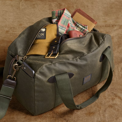 Filson Tin Cloth Small Duffle Bag