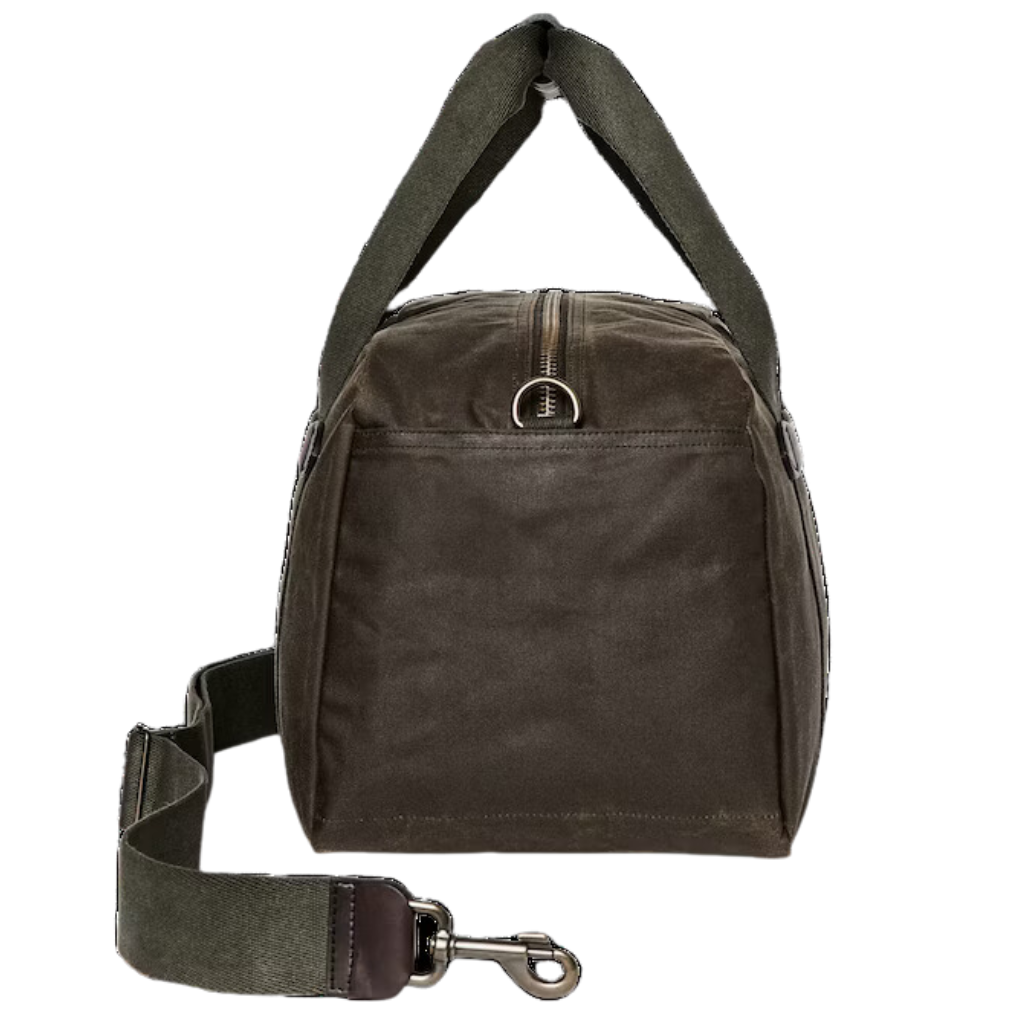 Filson Tin Cloth Small Duffle Bag For Sale Filson Tin Cloth Small Duffle Bag For Sale