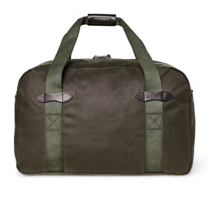 Filson Tin Cloth Medium Otter Green Duffle Bag