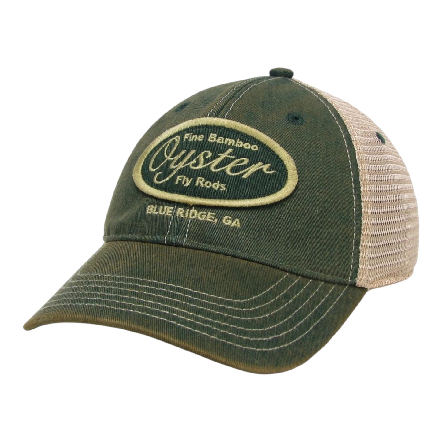 Green Legacy Old Favorite Trucker Hat with Oyster patch