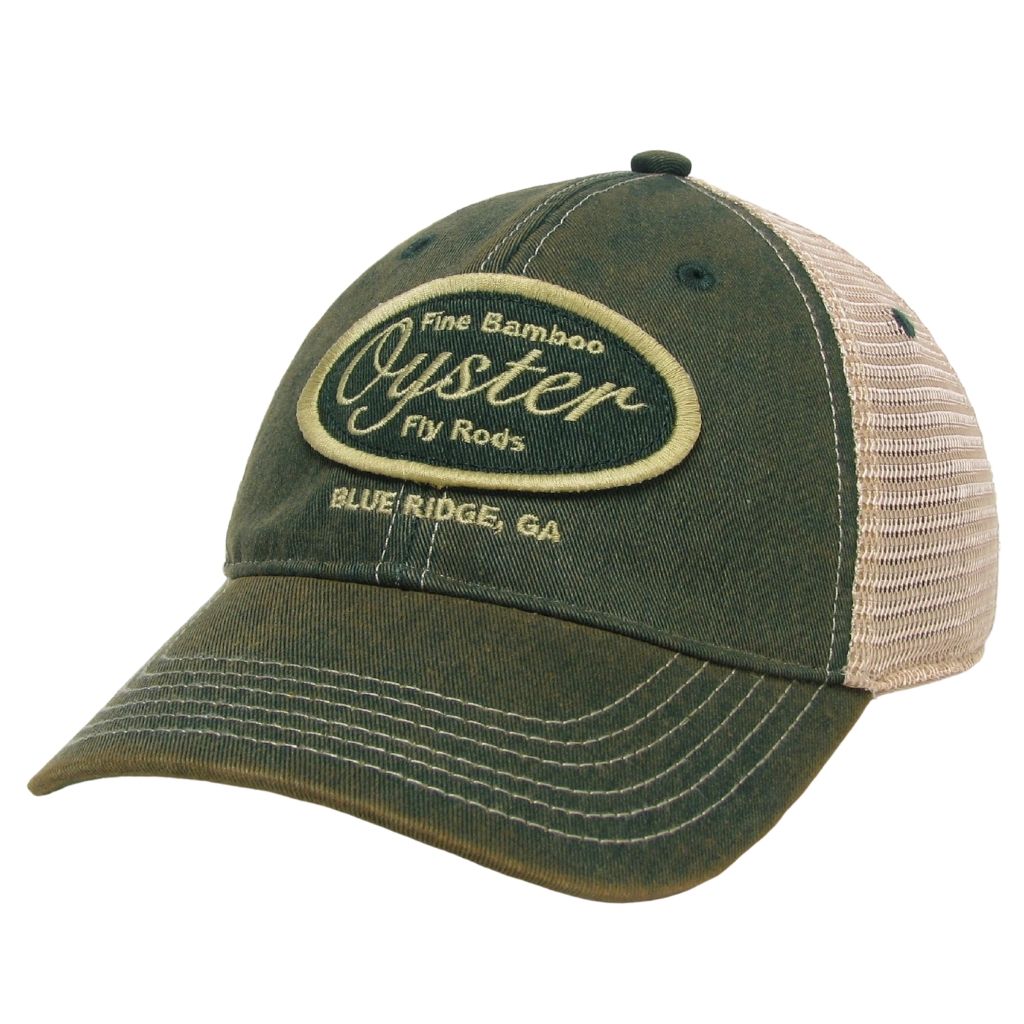 Green Legacy Old Favorite Trucker Hat with Oyster Patch