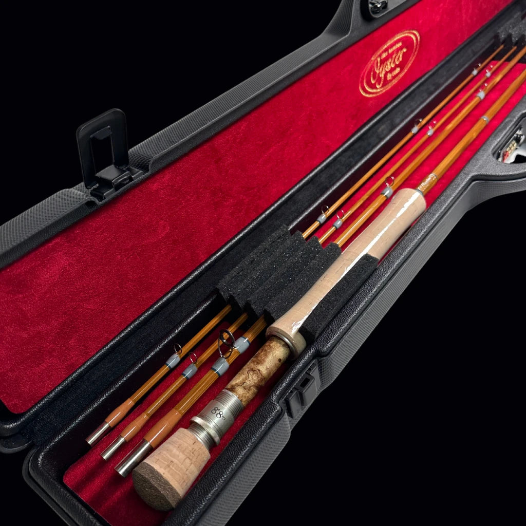 8' 8wt Bamboo Fly Rod Oyster Salt Series