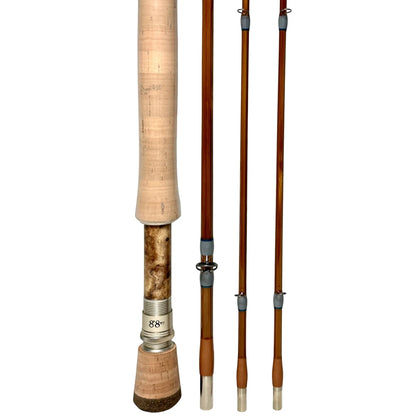8' 8wt Bamboo Fly Rod Oyster Salt Series