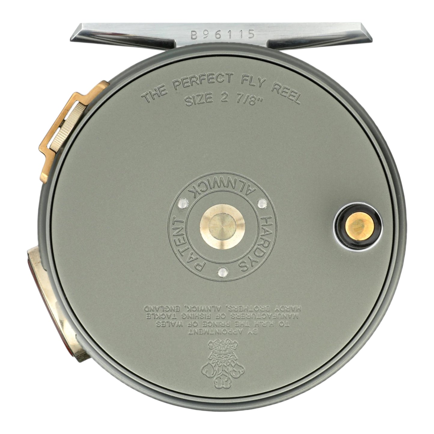 Hardy 1912 Perfect Fly Reel 2 7/8" – Right-Hand Retrieve – Click-Pawl Reel