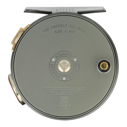 Hardy 1912 Perfect Fly Reel 3 1/8" – Left-Hand Retrieve – Click-Pawl Reel