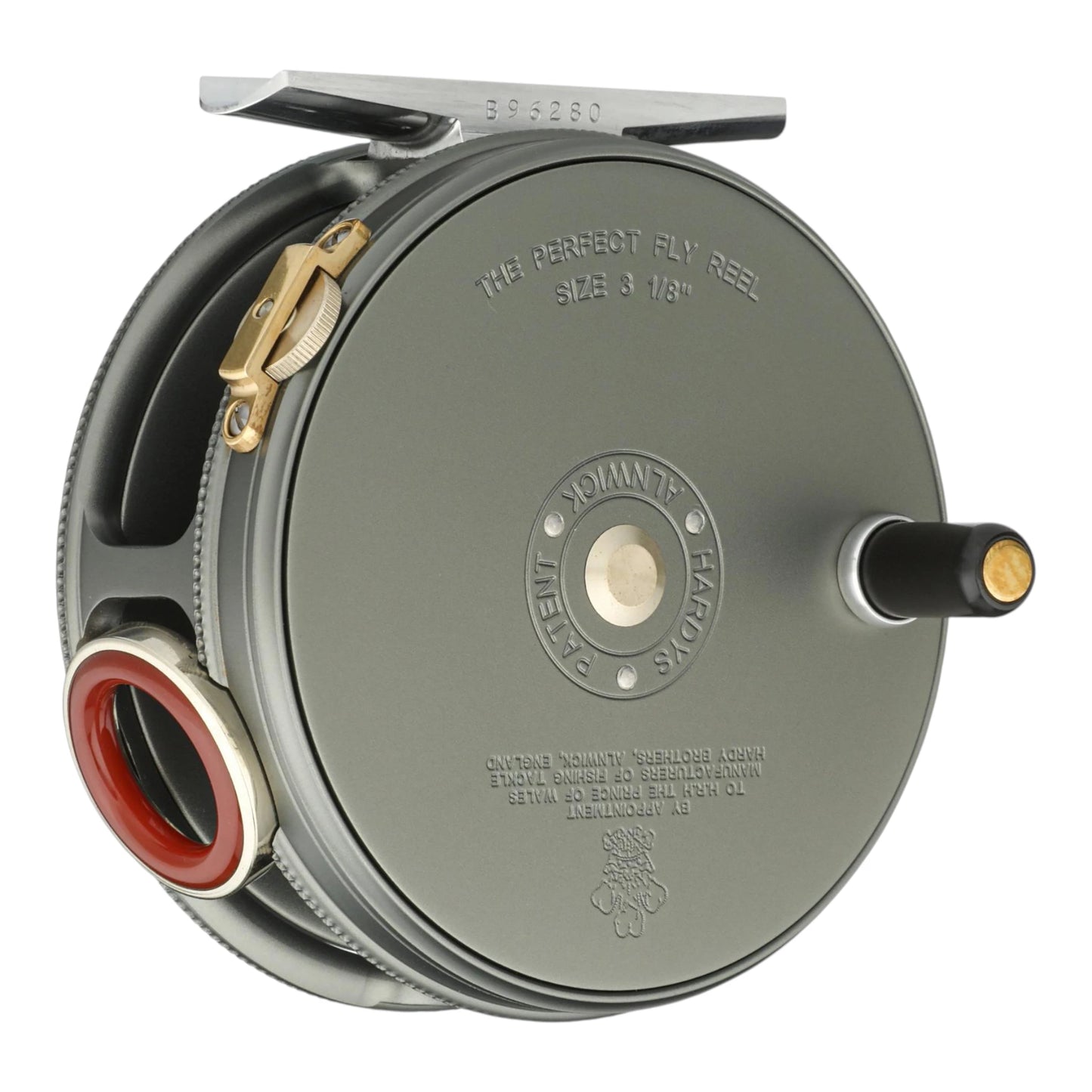 Hardy 1912 Perfect Fly Reel 3 1/8