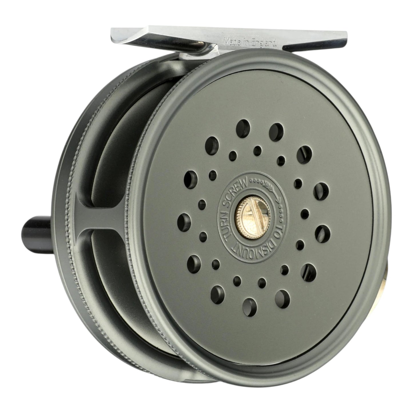 Hardy 1912 Perfect Fly Reel 3 1/8" – Left-Hand Retrieve – Click-Pawl Reel