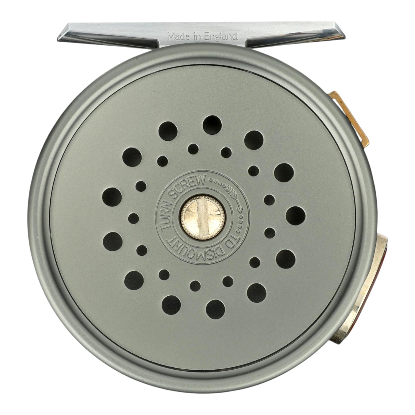 Hardy 1912 Perfect Fly Reel 3 1/8" – Right-Hand Retrieve – Click-Pawl Reel