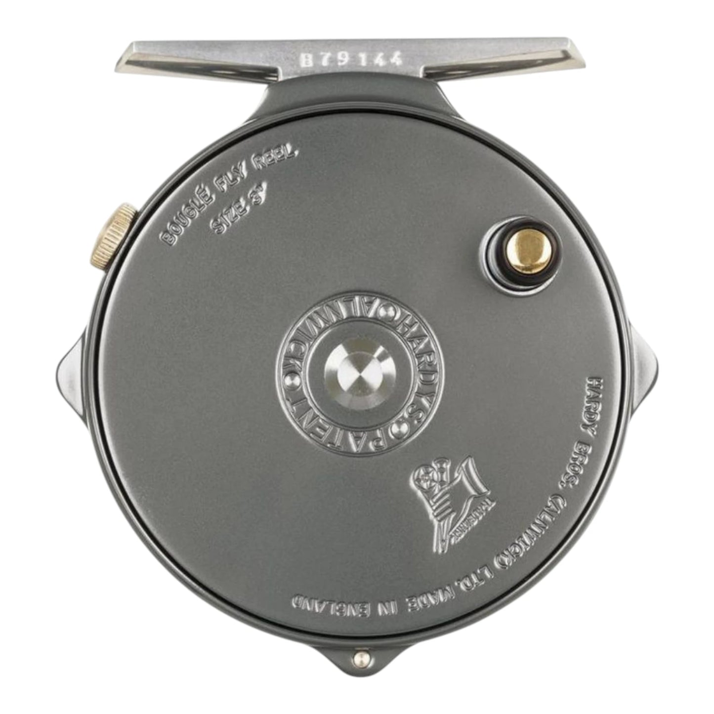 Hardy 1939 Bouglé Fly Reel 2 13/16" – Click-Pawl Reel