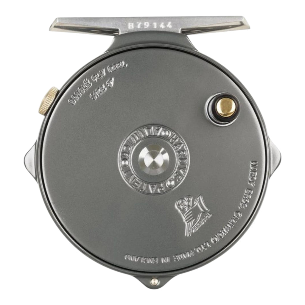 Hardy 1939 Bougle Fly Reel 3 1/4" – Click-Pawl Reel