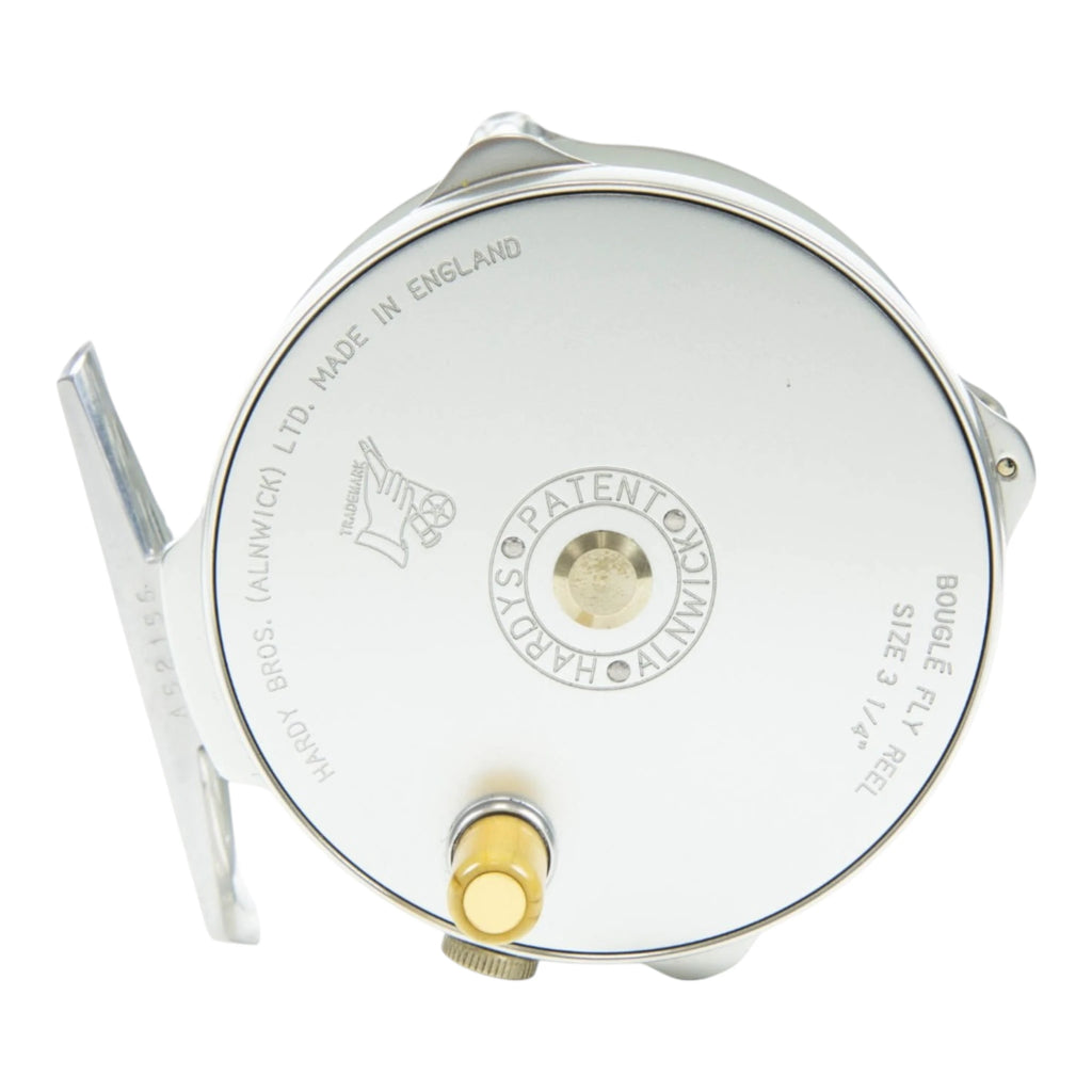 Hardy Bouglé Fly Reel 3 1/4" – Click-Pawl Reel