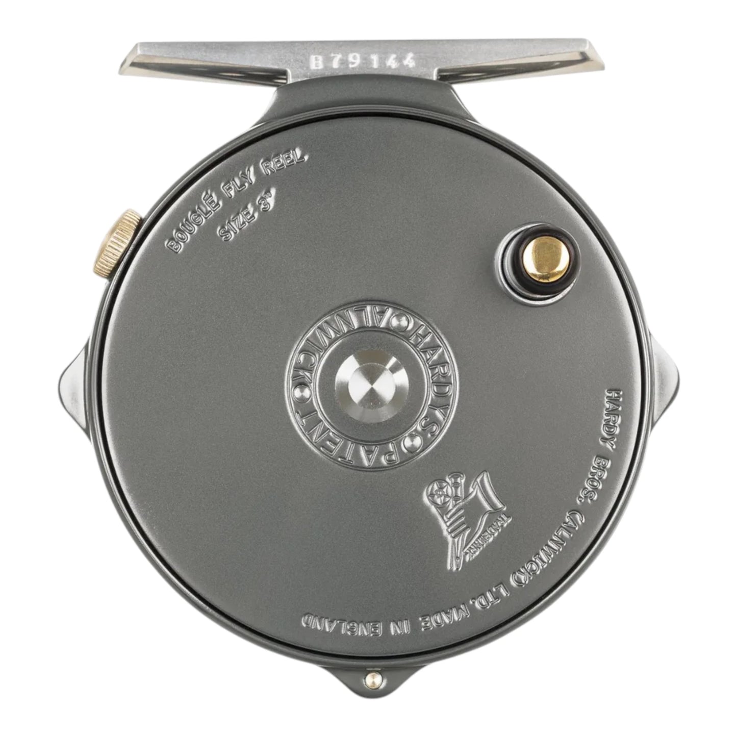 Hardy Bouglé Fly Reel 3" – Click-Pawl Reel