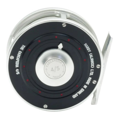Hardy Cascapedia 4/5wt Fly Reel – Click-Pawl Reel