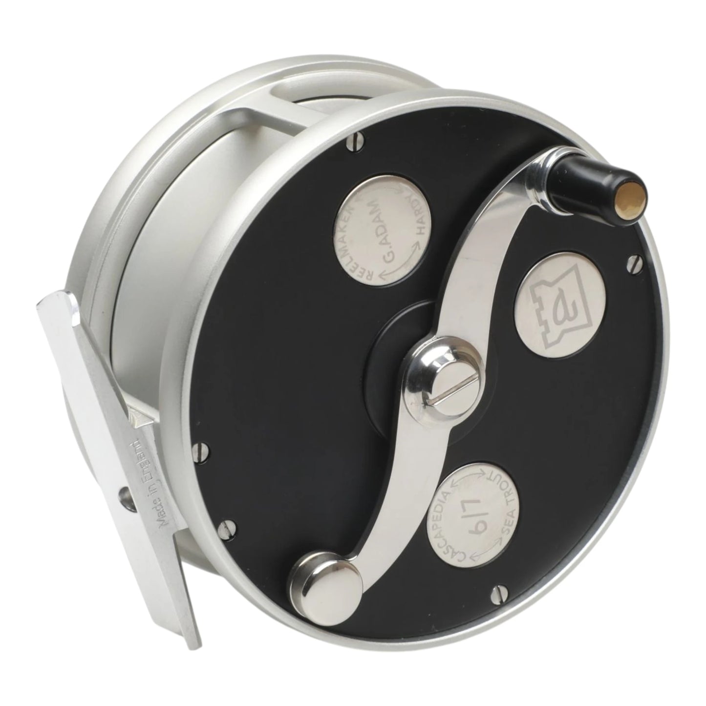 Hardy Cascapedia 6/7wt Fly Reel – Click-Pawl Reel