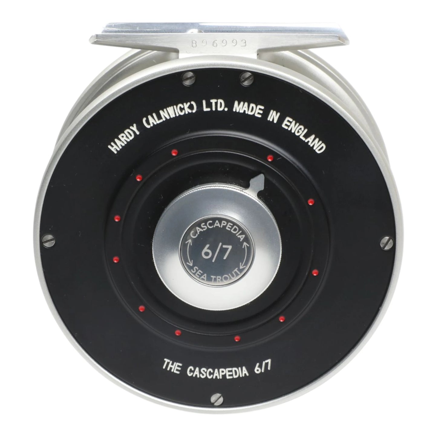 Hardy Cascapedia 6/7wt Fly Reel – Click-Pawl Reel