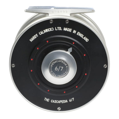 Hardy Cascapedia 6/7wt Fly Reel – Click-Pawl Reel