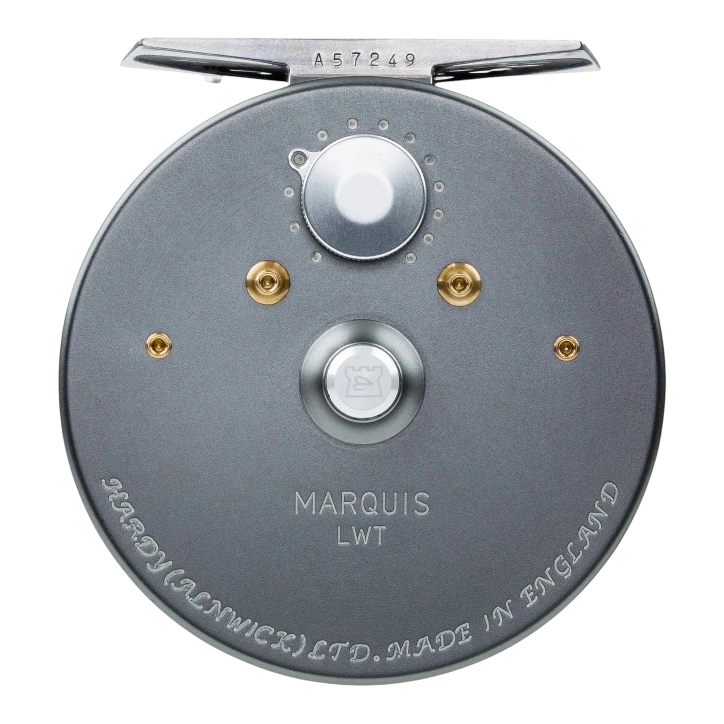 Hardy Marquis LWT 2/3wt Fly Reel – Gunmetal – Click-Pawl Reel