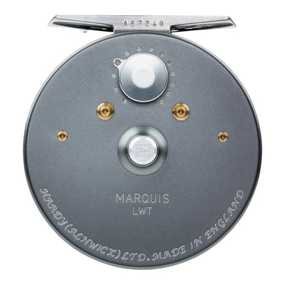 Hardy Marquis LWT 2/3wt Fly Reel – Gunmetal – Click-Pawl Reel
