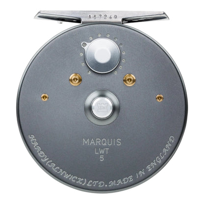 Hardy Marquis LWT 5wt Fly Reel – Gunmetal – Click-Pawl Reel