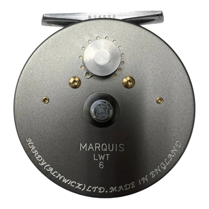 Hardy Marquis LWT 6wt Fly Reel – Gunmetal – Click-Pawl Reel