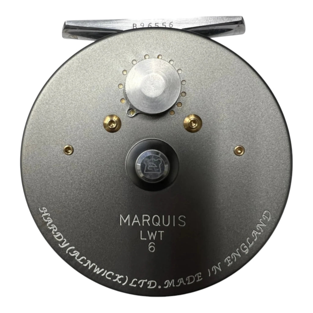Hardy Marquis LWT 6wt Fly Reel – Gunmetal – Click-Pawl Reel