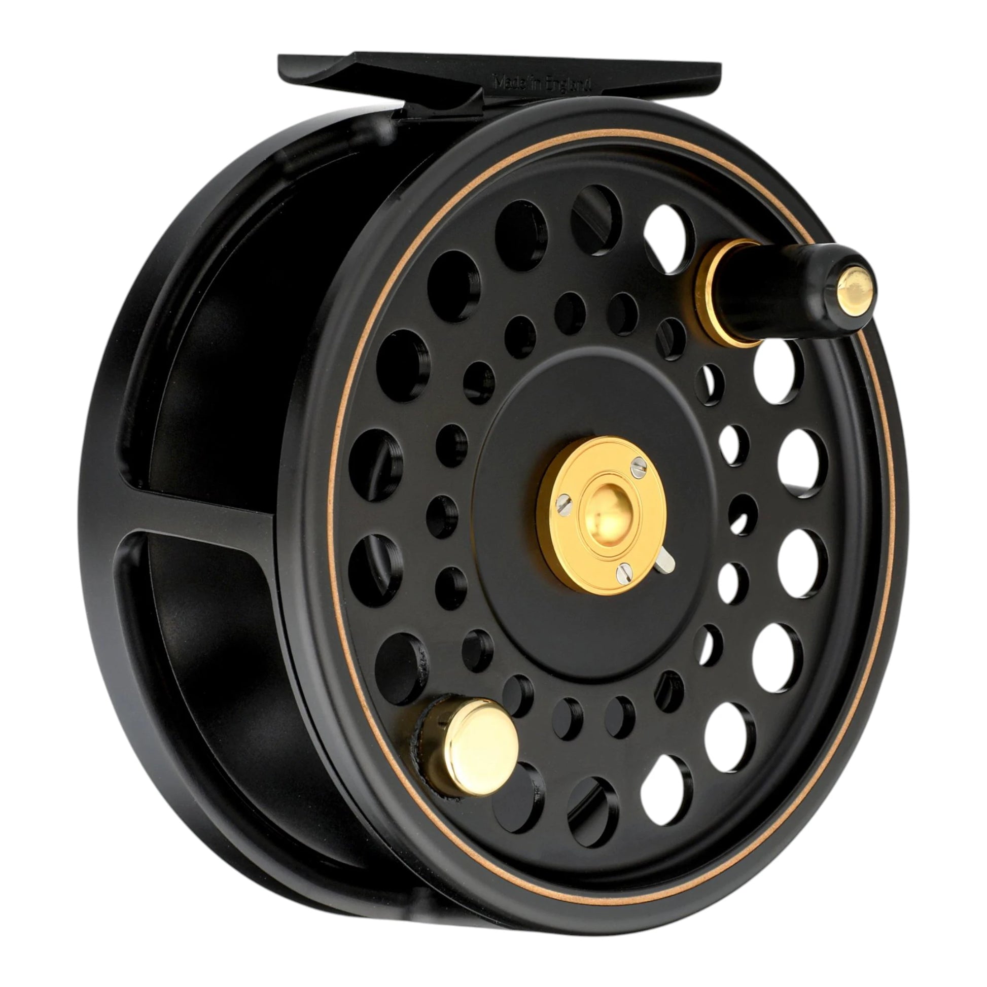 Hardy Sovereign 5/6wt Fly Reel – Black – Click-Pawl Reel