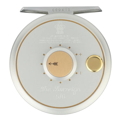 Hardy Sovereign 5/6wt Fly Reel – Spitfire – Click-Pawl Reel