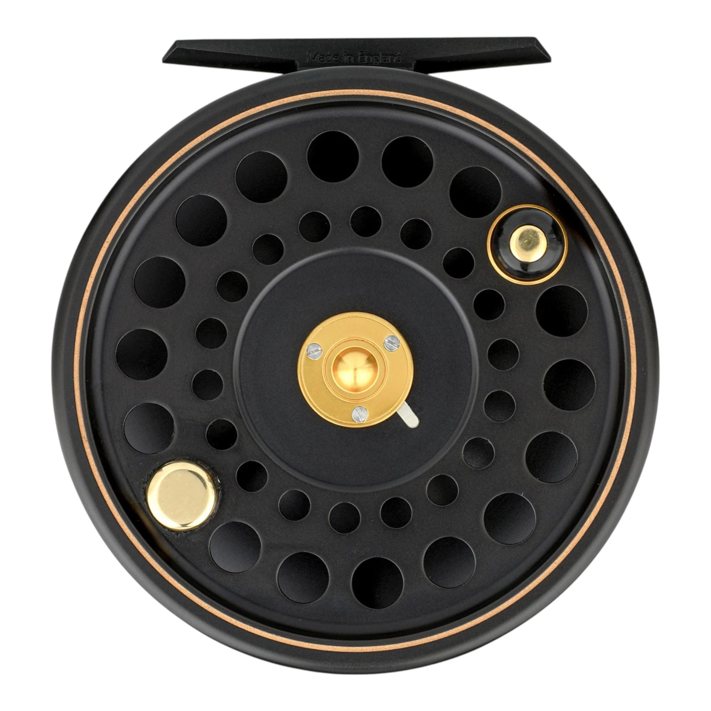 Hardy Sovereign 7/8wt Fly Reel – Black – Click-Pawl Reel