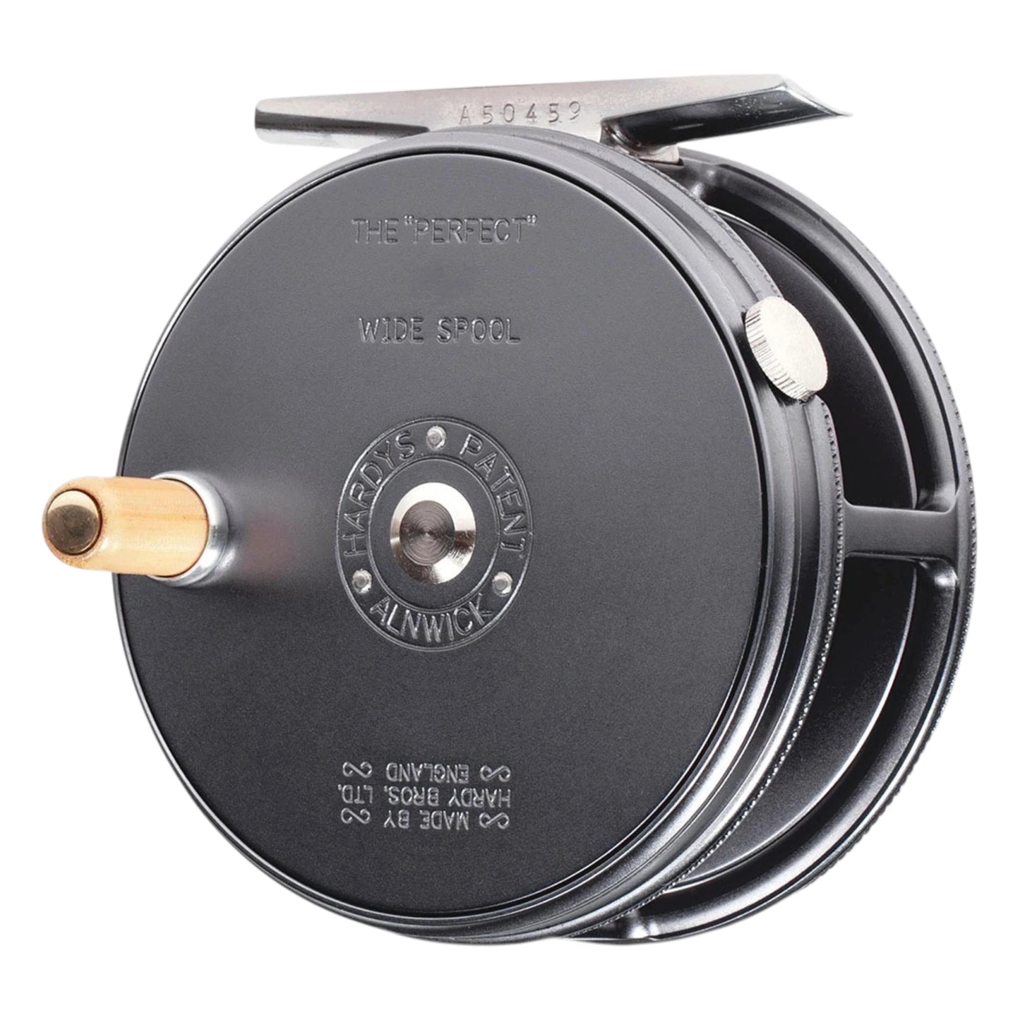 Hardy Wide Spool Perfect Fly Reel 3 1/8" – Click-Pawl Reel