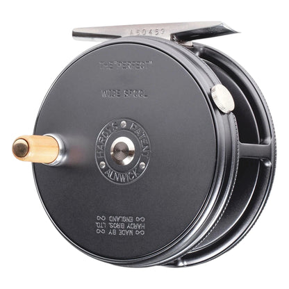 Hardy Wide Spool Perfect Fly Reel 3 1/8" – Click-Pawl Reel