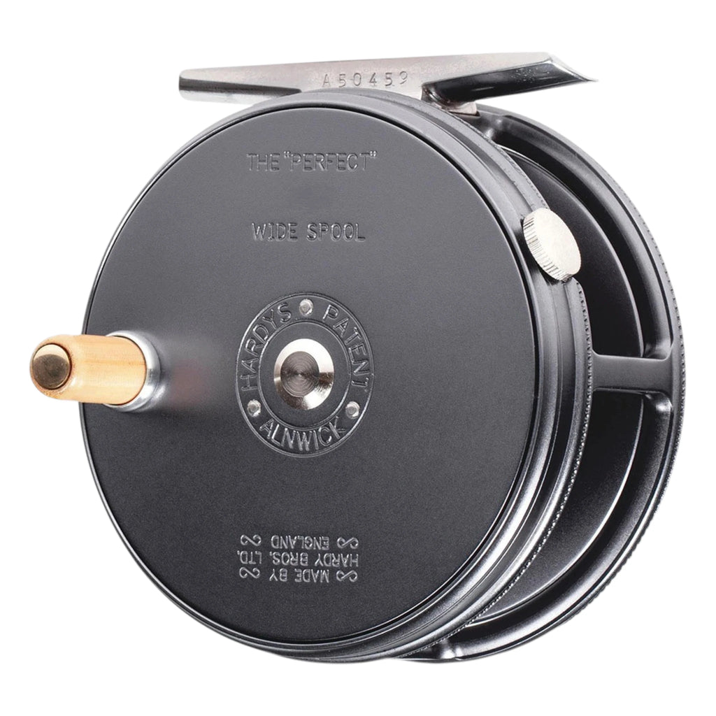 Hardy Wide Spool Perfect Fly Reel 3 1/8" – Click-Pawl Reel
