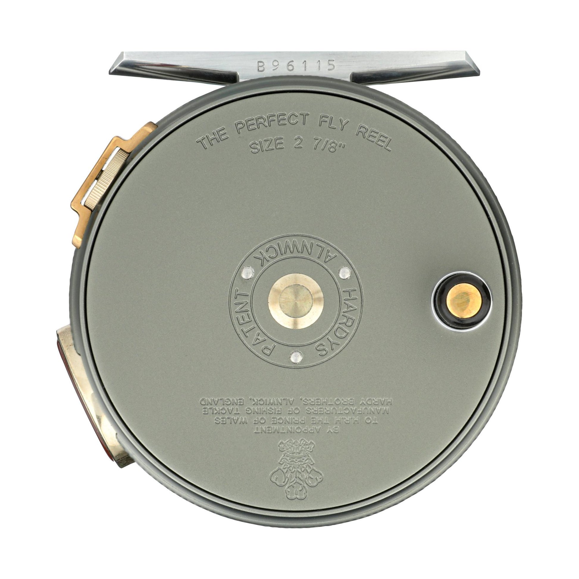 Hardy 1912 Perfect 2 7/8 Fly Reel For Sale