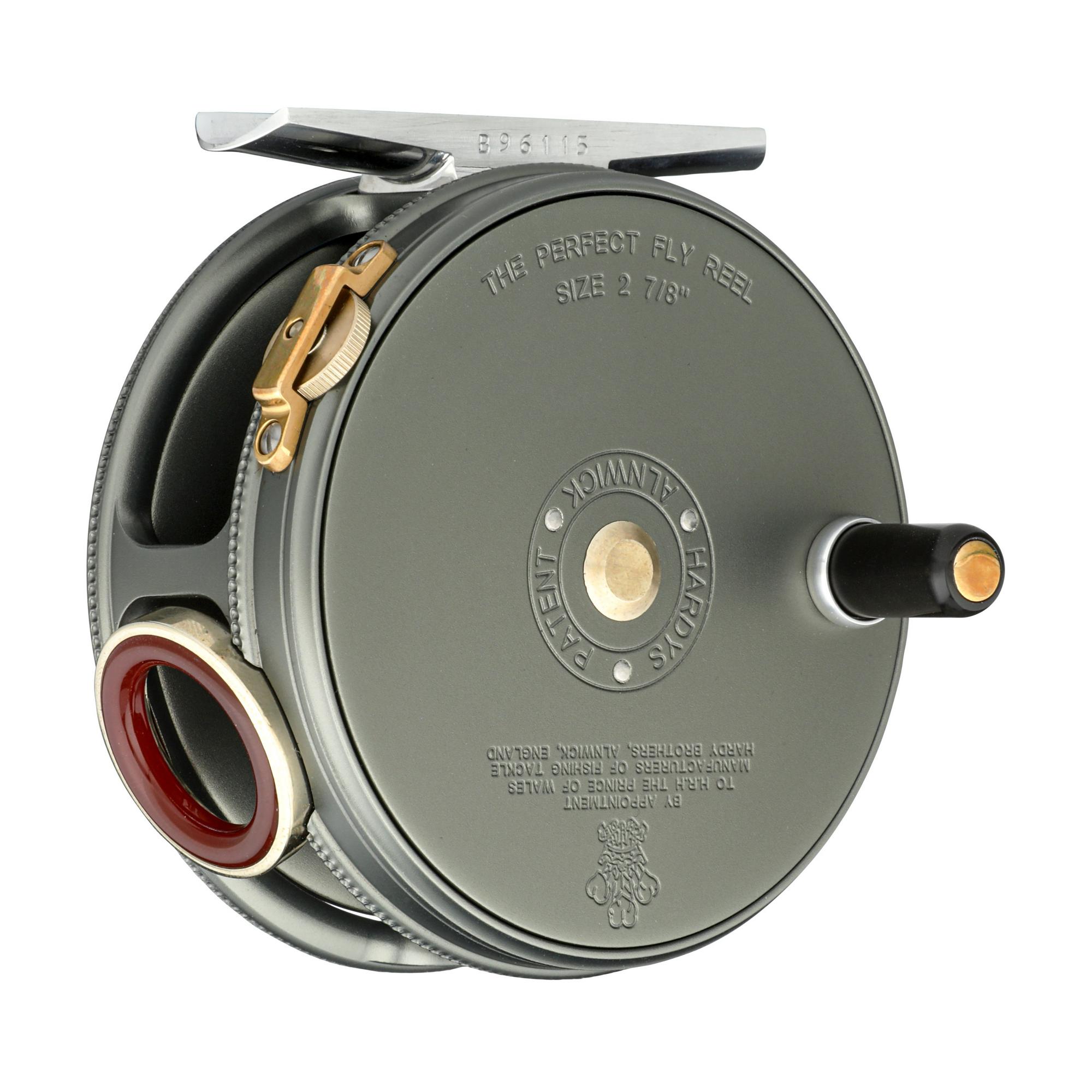 Different Hardy Fly Reel Check Mechanisms - The Classic Fly Rod Forum