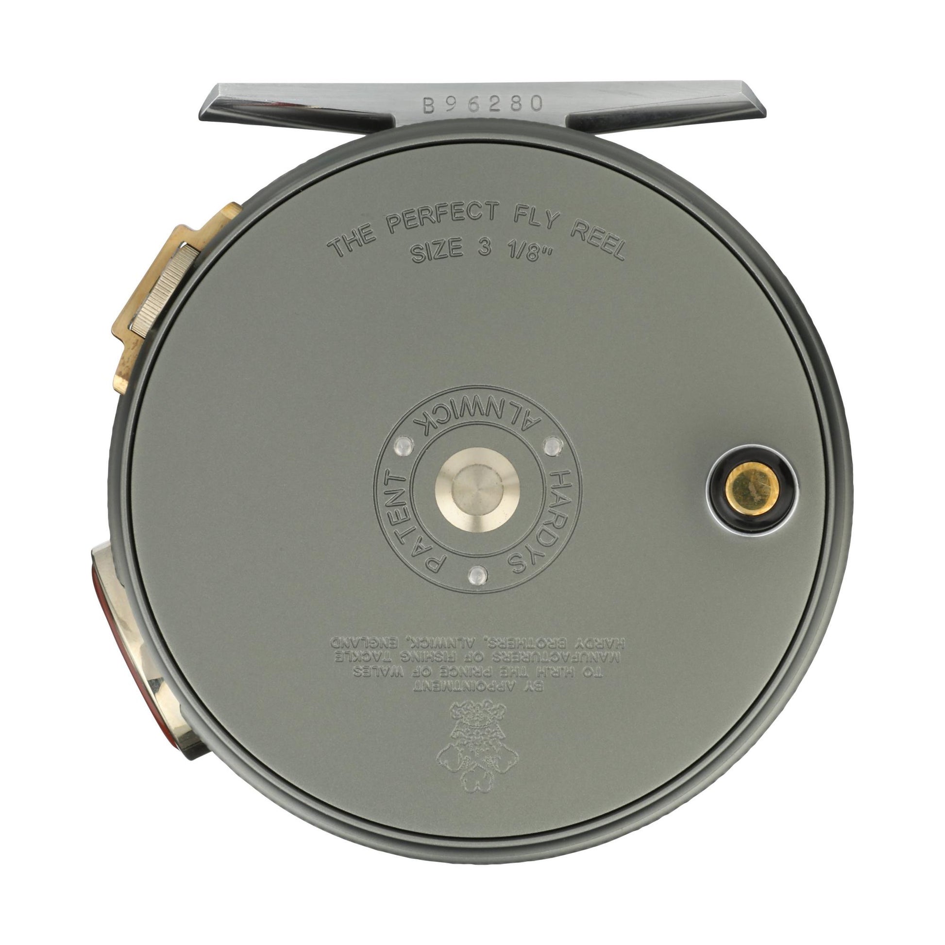 Hardy 1912 Perfect 3 1/8" Fly Reel