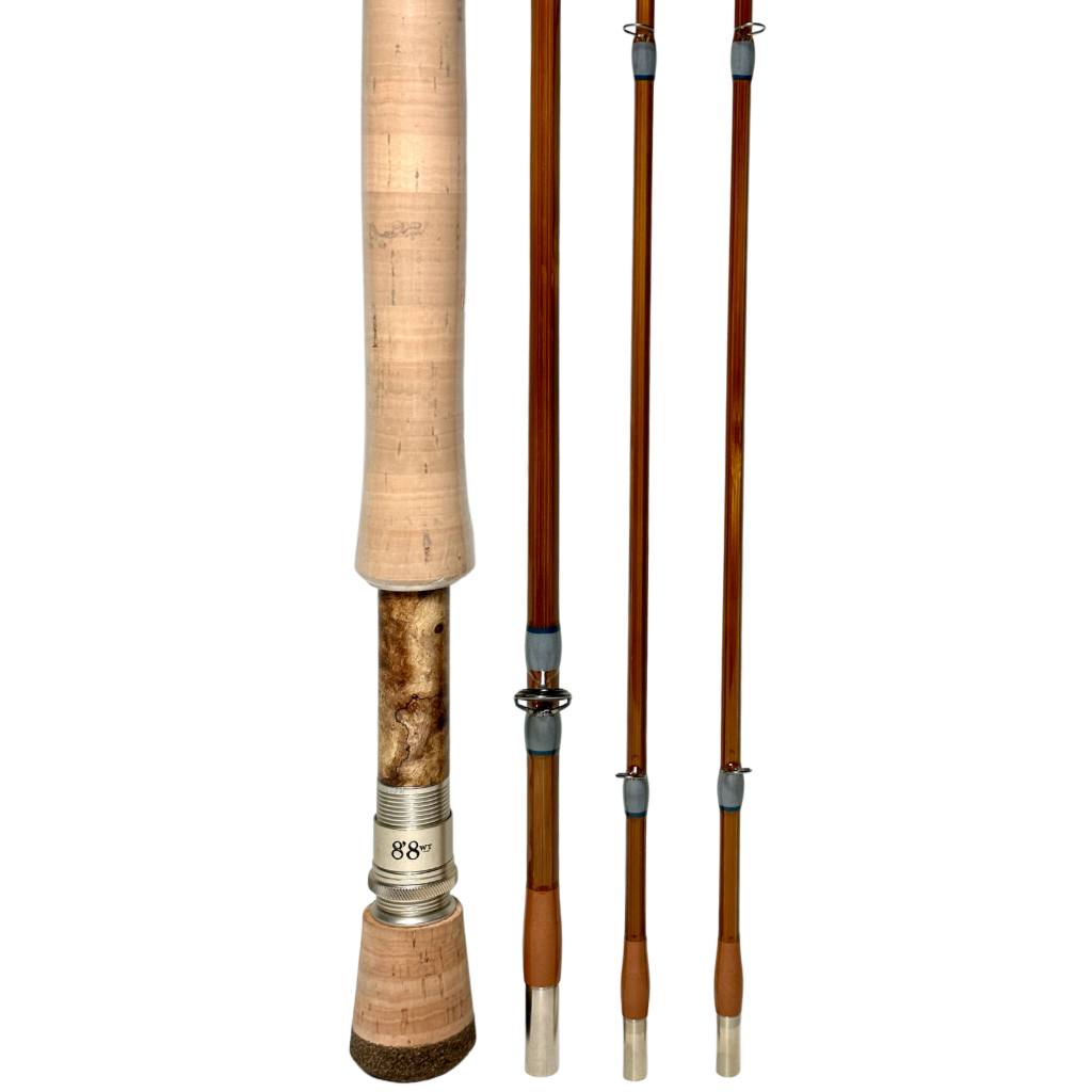 Oyster Bamboo Fly Rod 8' 8wt Salt Series for sale