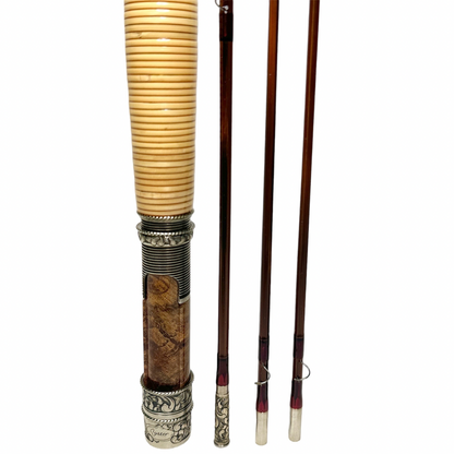Oyster Bamboo Fly Rod 8' 3wt for sale