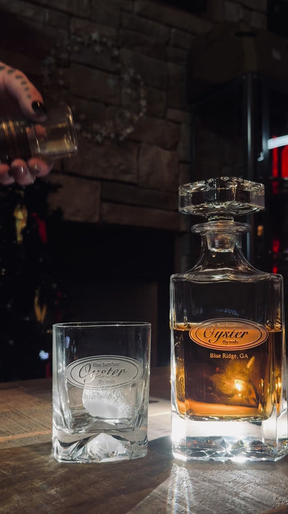 The Rocks Oyster Whiskey Glass