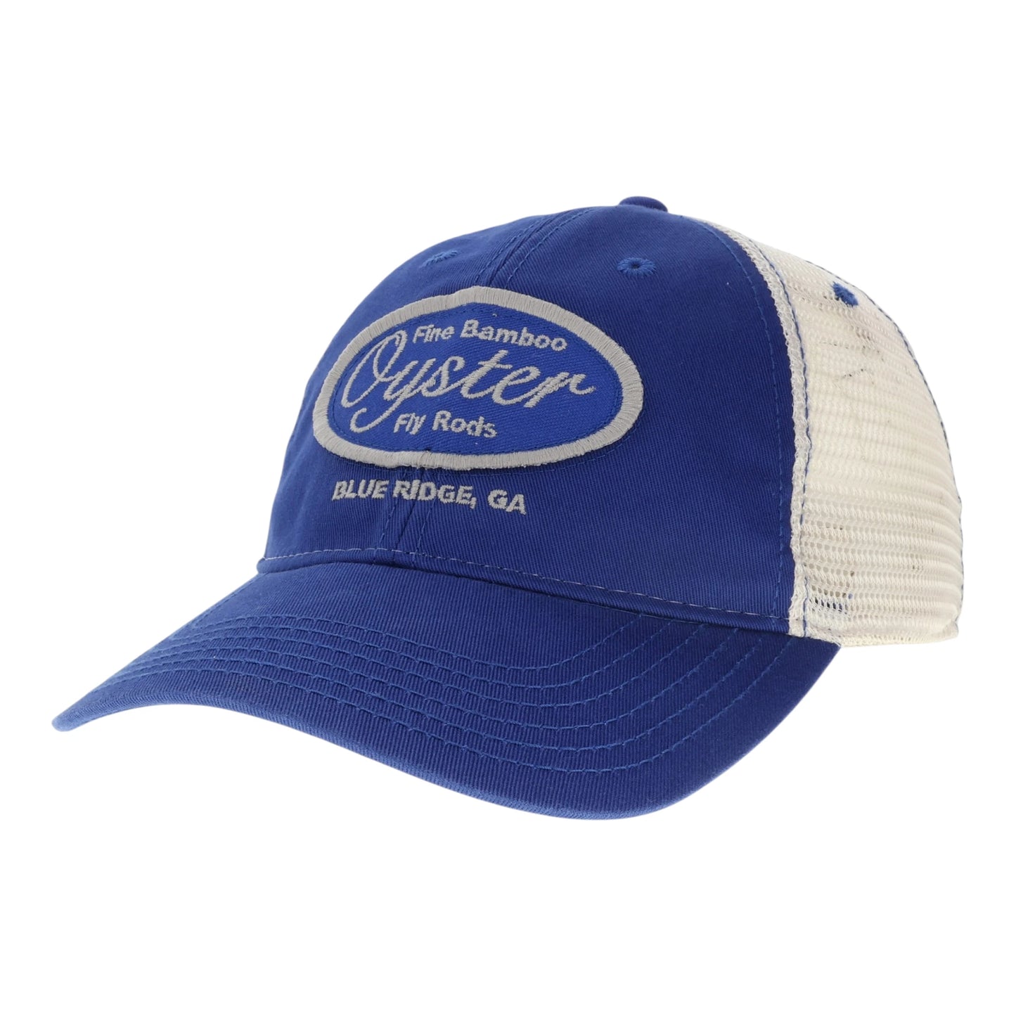Royal Blue Legacy Old Favorite Trucker Hat With Oyster Patch
