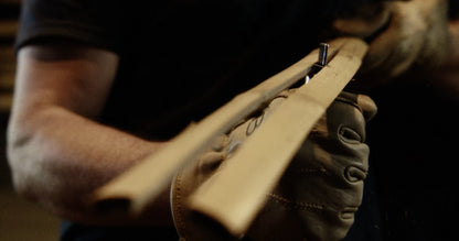 7'9" 5wt Bamboo Fly Rod Oyster Signature Series