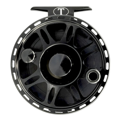 Tibor Everglades Fly Reel 7/8/9wt – Frost Black – Cork Drag Saltwater Reel