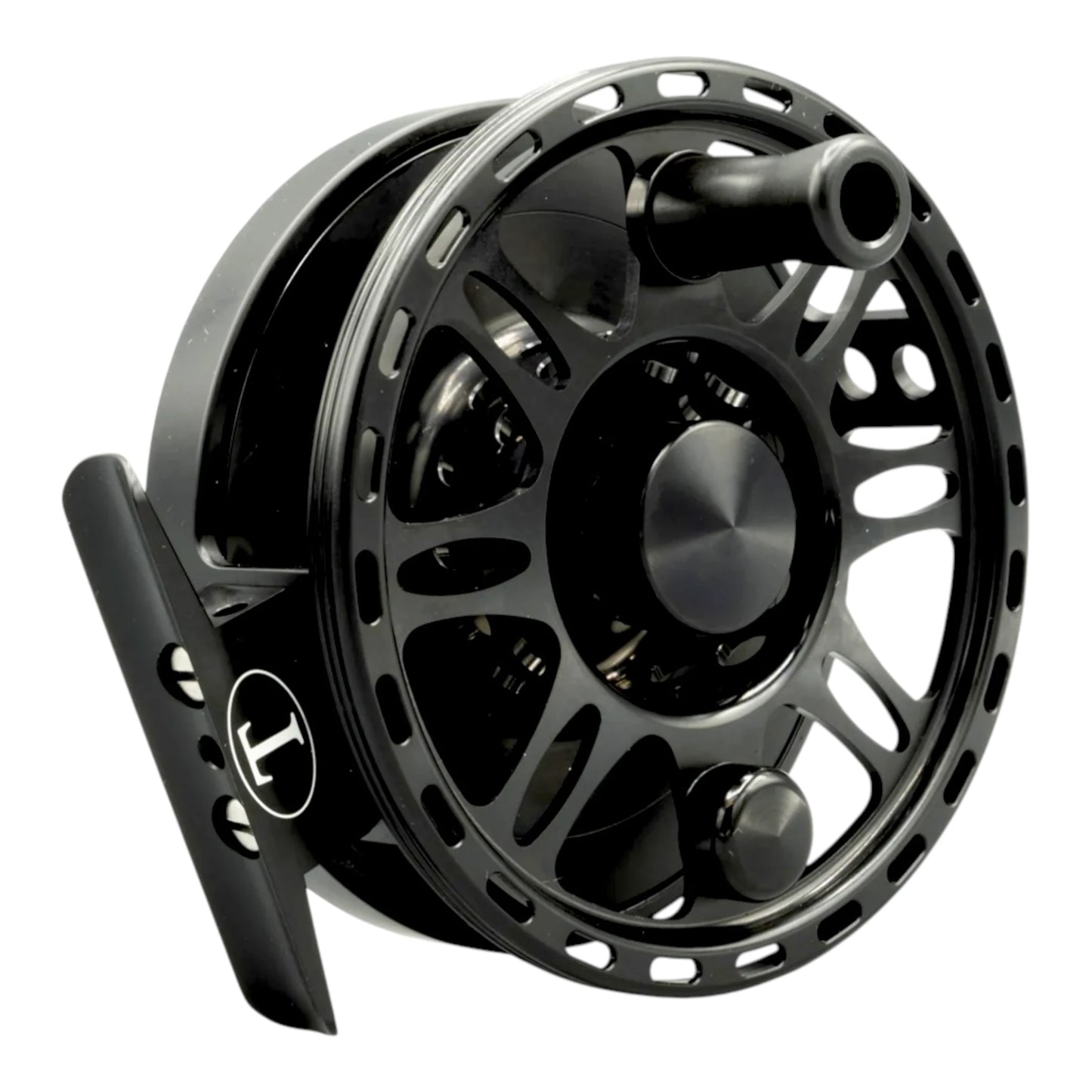 Tibor Everglades Fly Reel 7/8/9wt – Frost Black – Cork Drag Saltwater Reel