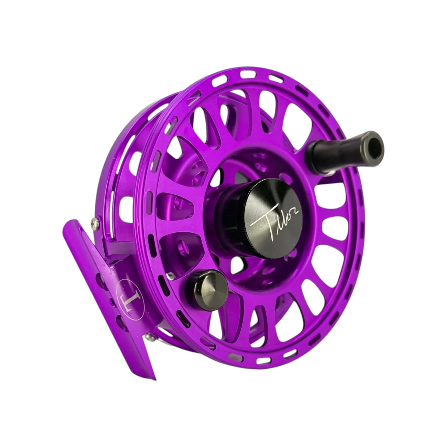 Tibor Signature Series 9/10wt – Frost Violet – Cork Drag Saltwater Reel