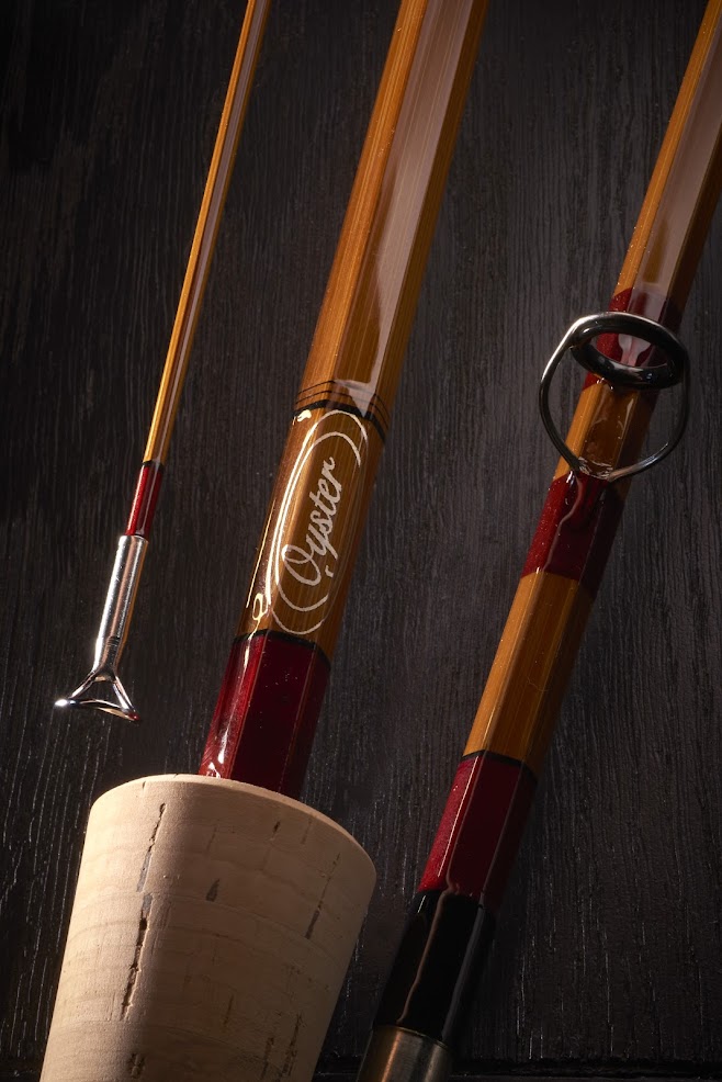 Oyster Bamboo Fly Rods on Sale: Exquisite Craftsmanship