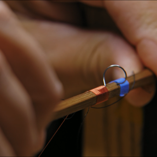 DEPOSIT: January 25-30, 2027 Oyster Bamboo Fly Rod Making Class