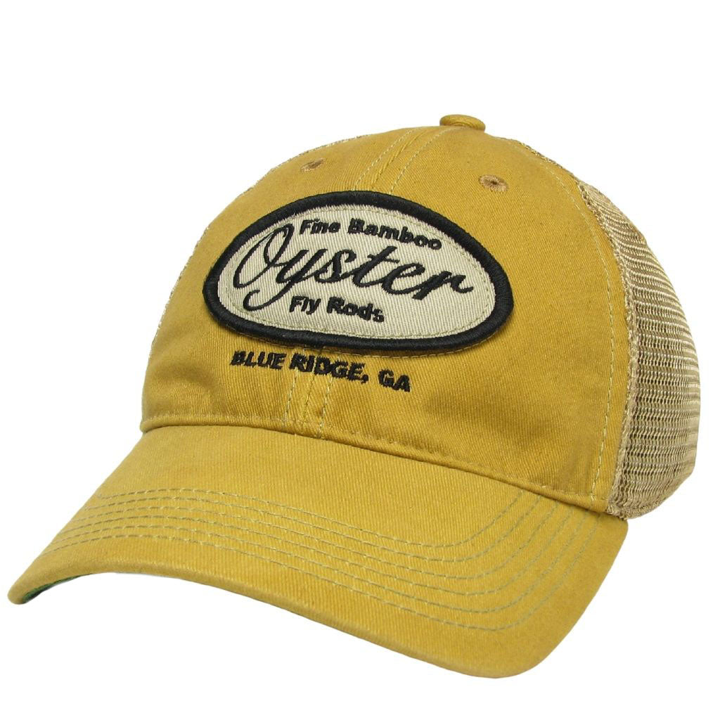 Legacy Old Favorite Trucker Hats With Oyster Patch - Yellow
