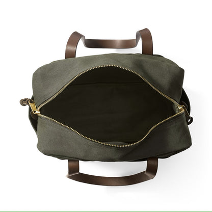 Filson Tote Bag with Zipper - Otter Green